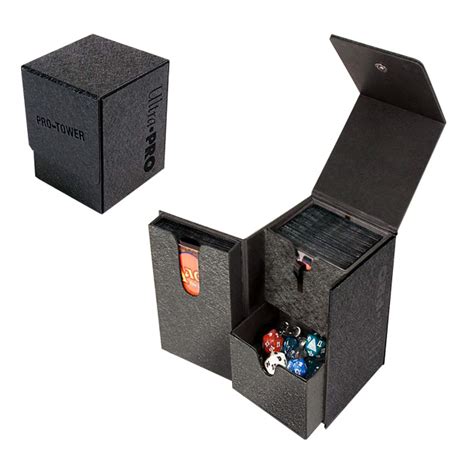 yugioh metal deck box|ultra pro tower deck box.